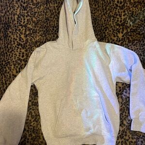 heather cloud white aritzia cozy fleece perfect hoodie